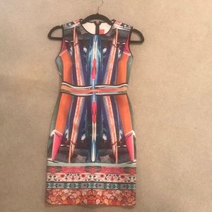 Clover Canyon printed dress never worn